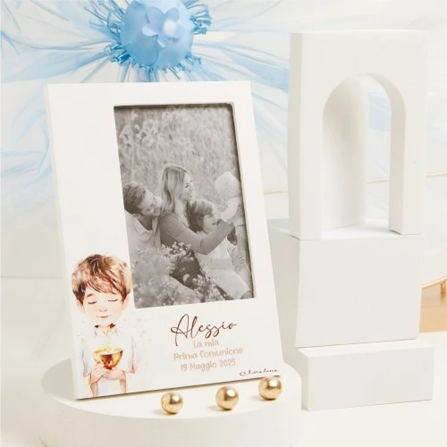 PORTAFOTO CON BAMBINO - CLARALUNA 2025