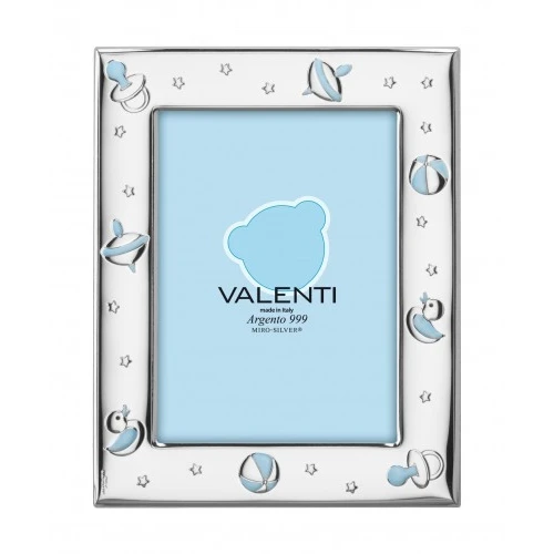 portafoto giochi celeste – 9×13 cm