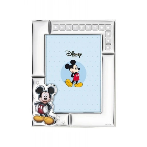 portafoto letterine Mickey Mouse – 13×18 cm