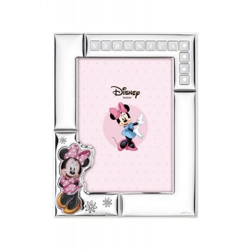 portafoto letterine Minnie – 13×18 cm
