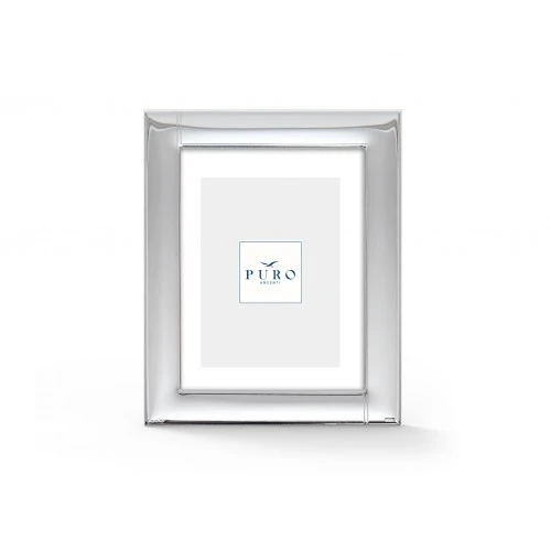 PORTAFOTO LINEA TITANO 20X25