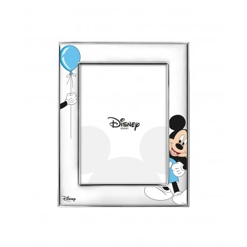 portafoto Mickey con palloncino – 13×18 cm
