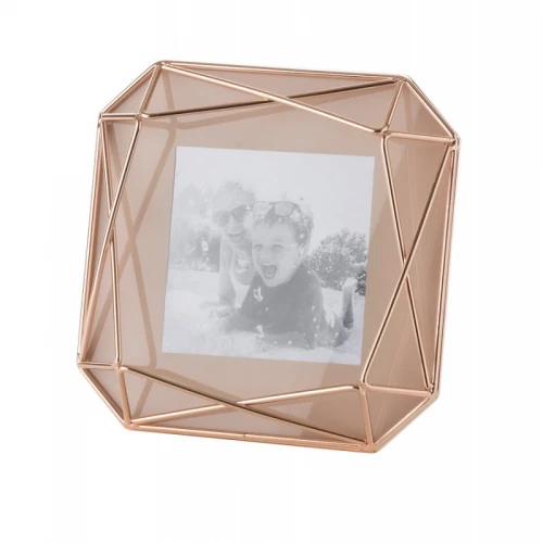 Portafoto Quadrato Cipria