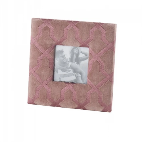 Portafoto Quadrato Rosa