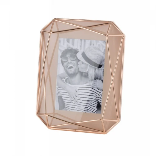 Portafoto Rettangolare Piccolo Cipria