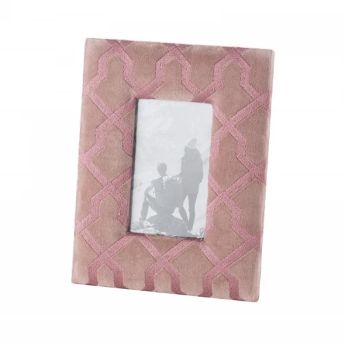 Portafoto Rettangolare Rosa