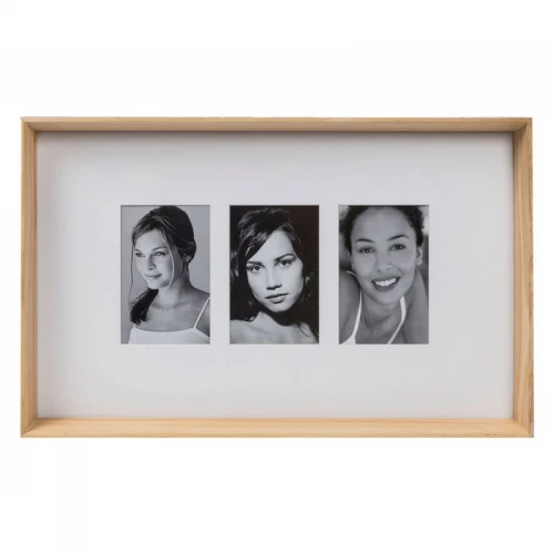 Portafoto Rettangolare X3