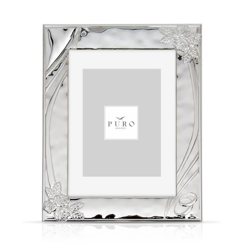 PORTAFOTO ROSE MATRIMONIO 15X20
