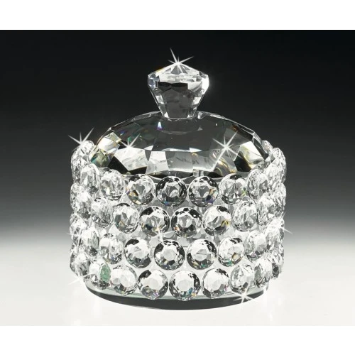 PORTAGIOIE IN CRISTALLO CON GEMME - RANOLDI