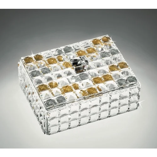 PORTAGIOIE CON MOSAICO IN CRISTALLO - RANOLDI