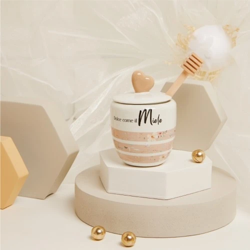 PORTAMIELE FIORI ROSA - CLARALUNA 2025