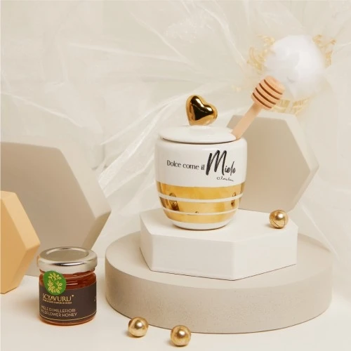 PORTAMIELE GOLD CON MIELE - CLARALUNA 2025