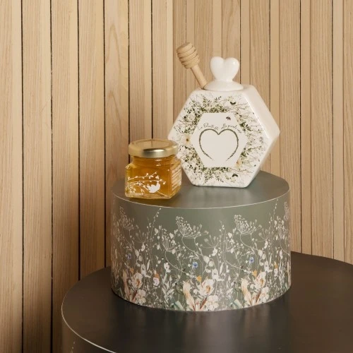 PORTAMIELE PRIMAVERA CON BARATTOLO MIELE