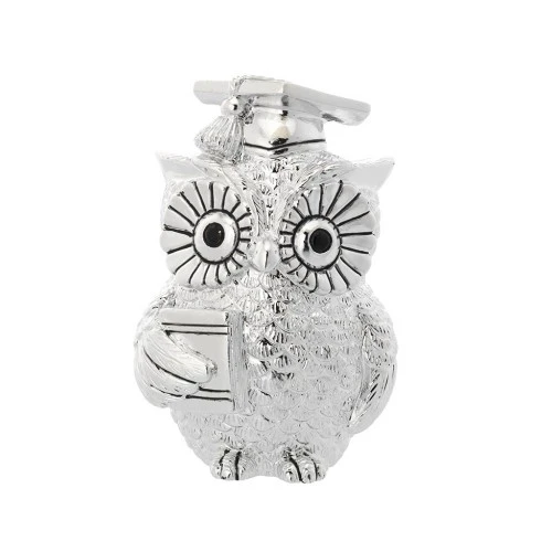 PORTAPENNE LAUREA GUFO CON LIBRO