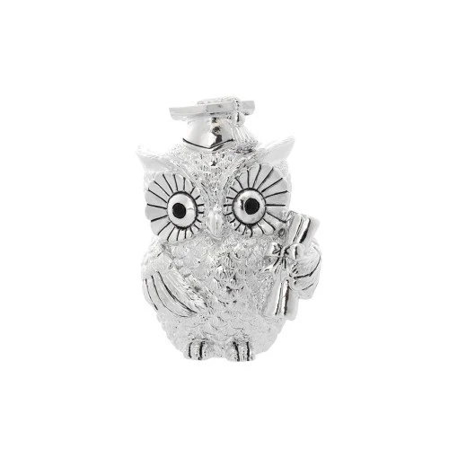 PORTAPENNE LAUREA GUFO CON PERGAMENA