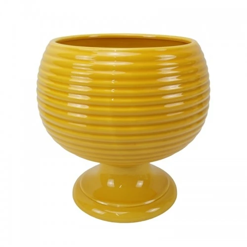 PORTAPIANTE AMBRA PORCELLANA CM.34X32