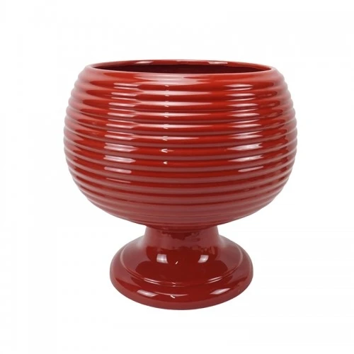 PORTAPIANTE BORDEAUX PORCELLANA CM.34X32