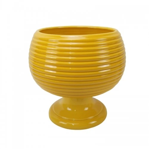 PORTAPIANTE AMBRA PORCELLANA CM.27X28