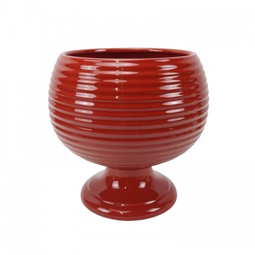 PORTAPIANTE BORDEAUX PORCELLANA CM.27X28