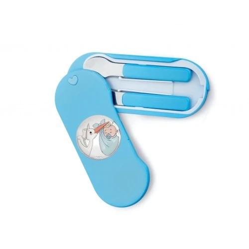 POSATINE CICOGNA CELESTE