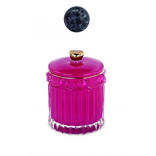 POTICHE CANDELA PROFUMATA AMARENA