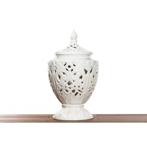 POTICHE TRAFORATA D30 H50