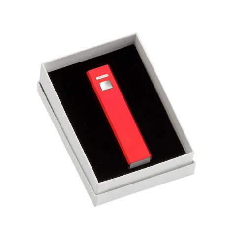 POWER BANK 2600mAh ROSSA