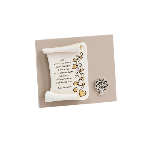 PREGHIERINA BICOLOR PAPA FRANCESCO