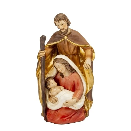 PRESEPE RESINA DECORATA