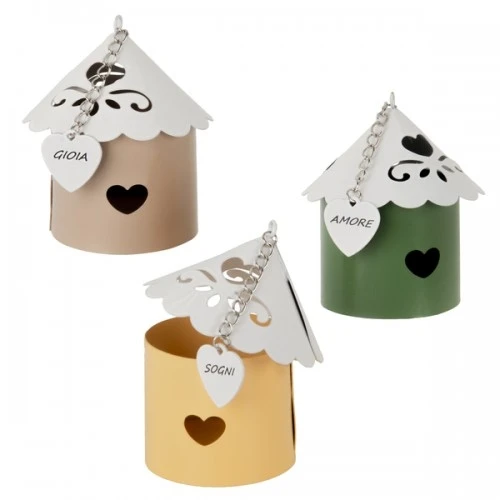 SCATOLINA CONFETTI PRETTY HOUSE H.7