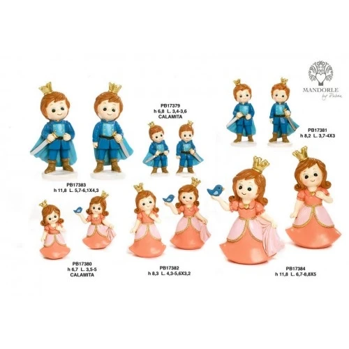 STATUINA PRINCIPESSA 8.3 CM. RESINA