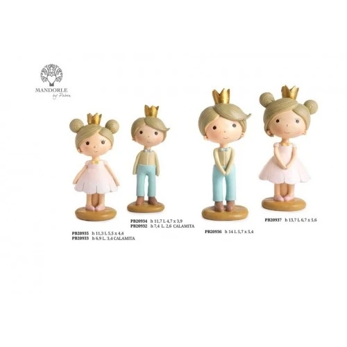 PRINCIPESSA 13.7 CM. RESINA