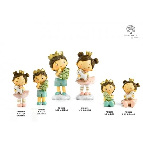 PRINCIPINO RANA 5 CM. RESINA