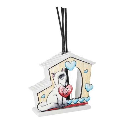 PROFUMATORE CASA GATTO 12X11