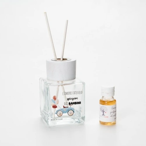 PROFUMATORE CON ESSENZA MACCHININA PER COMUNIONE