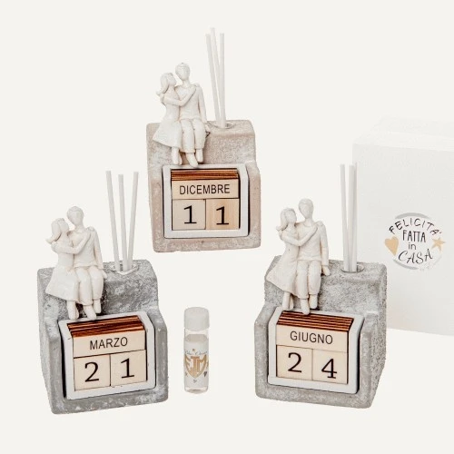 PROMESSA DIFFUSORE CALENDARIO H.11 C/BOX