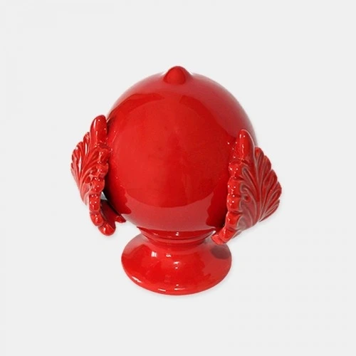 PUMO CLASSICO ROSSO cm.9