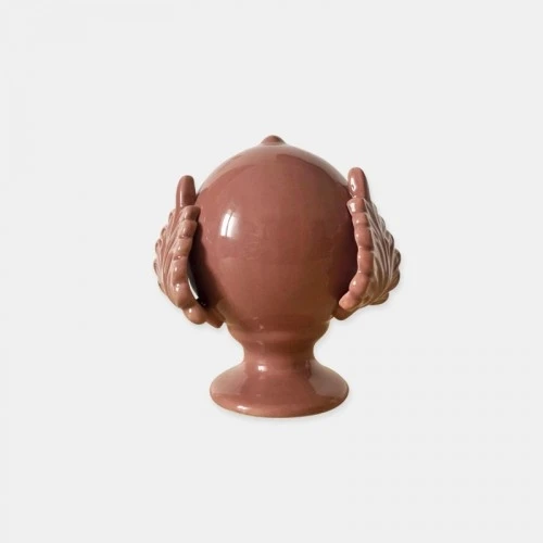 PUMO CLASSICO TORTORA cm.7