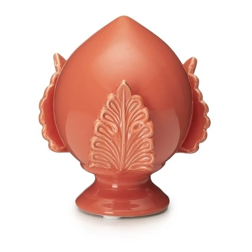 PUMO PORCELLANA CORALLO CM.12