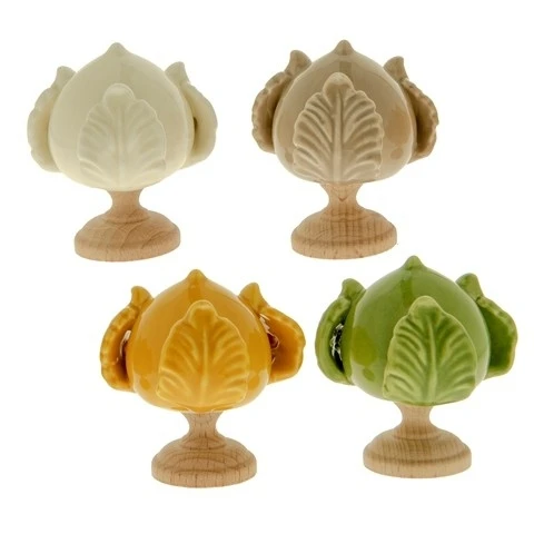 BOMBONIERA PUMO IN LEGNO CM 6