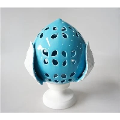 PUMO PORTACANDELA TURCHESE