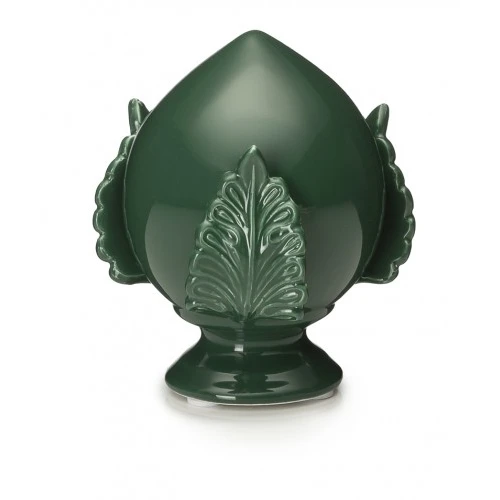 PUMO PORCELLANA VERDE CM.12