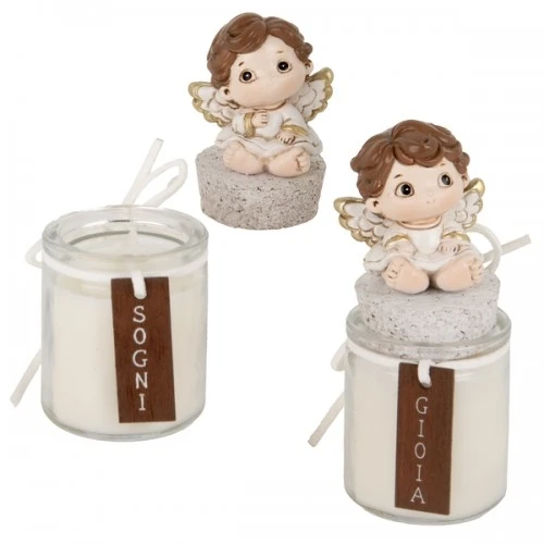 BOMBONIERA - PUNTINO ANGELO CANDELA H.10 