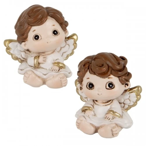 BOMBONIERA - PUNTINO ANGELO FIGURINA CM.4,5