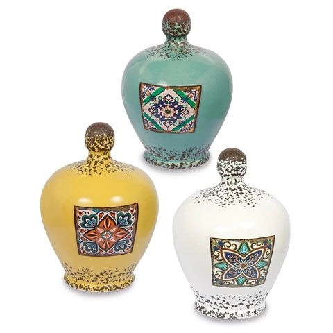 BOMBONIERA SOLIDALE - QF DECORI SALVADANAIO DM.12 H.17