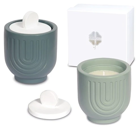 BOMBONIERA SOLIDALE - QF ETERNO CANDELA DM.8 H.9 CON BOX 