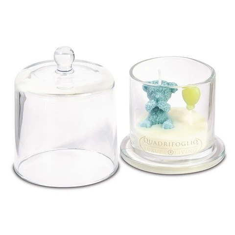 BOMBONIERA SOLIDALE - QF FIABA CAMPANA CELESTE DM.11 H.14 CON BOX 