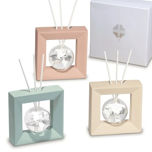 BOMBONIERA SOLIDALE - QF MADRID DIFFUS. S/3 CM10X10 CON BOX 