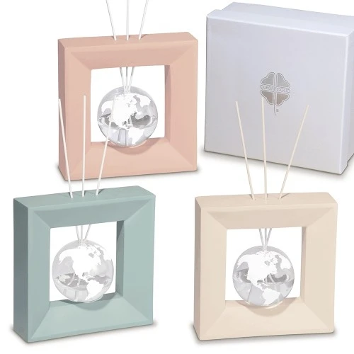 BOMBONIERA SOLIDALE - QF MADRID DIFFUSUSORE CM.20X20 C/BOX 