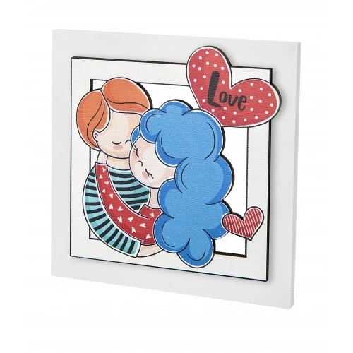 QUADRETTO LOVE 13X13